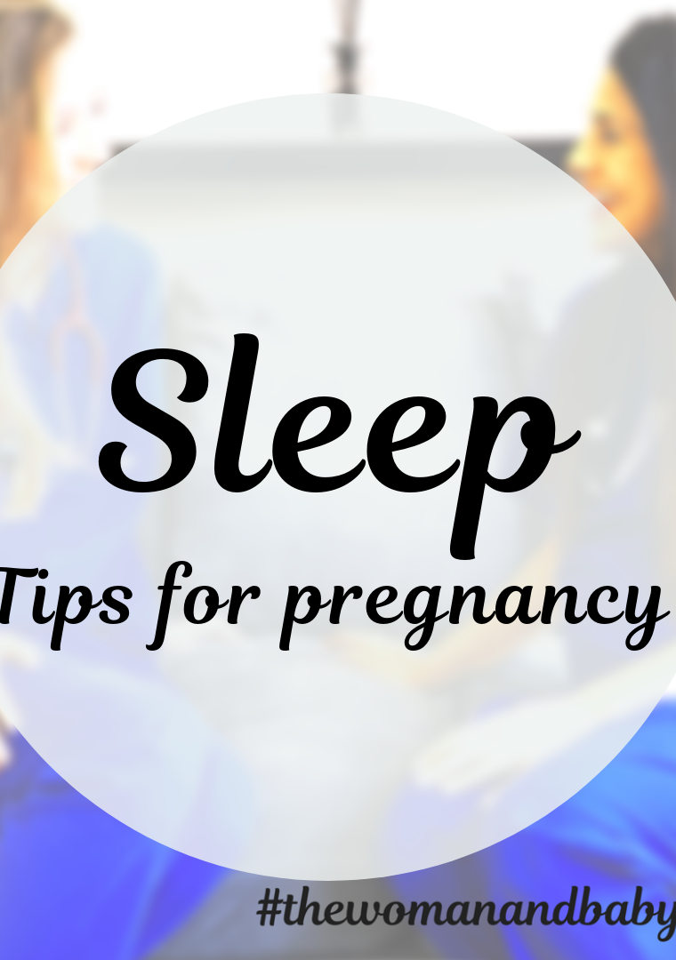 Safe sleep in pregnancy