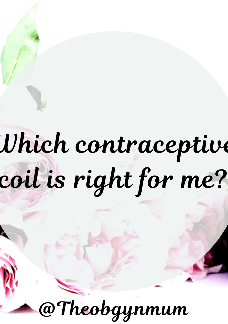 Which contraceptive coil is right for me?