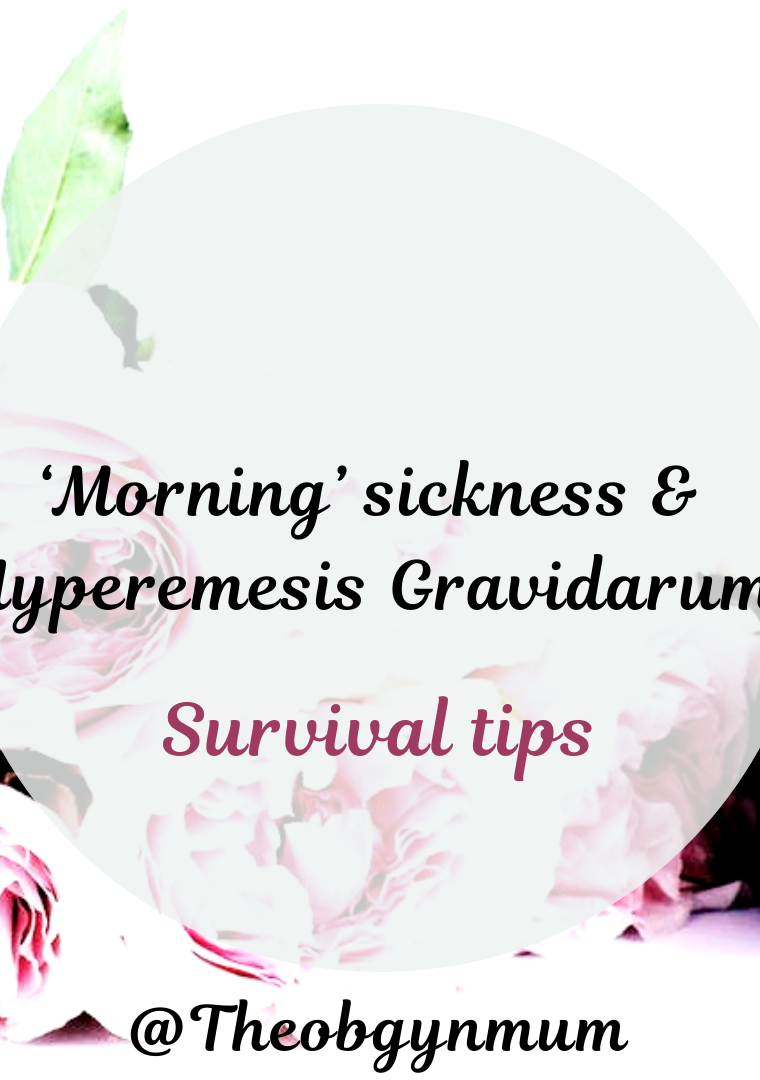 Pregnancy sickness survival guide