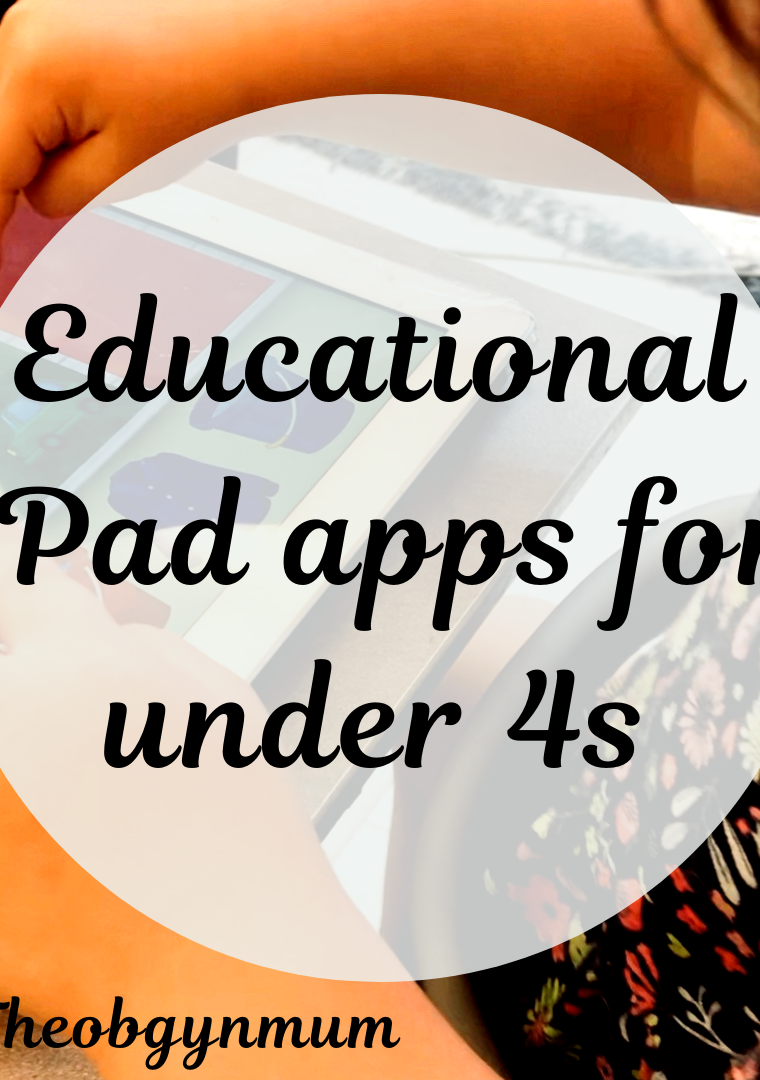 Educational iPad apps for kids!