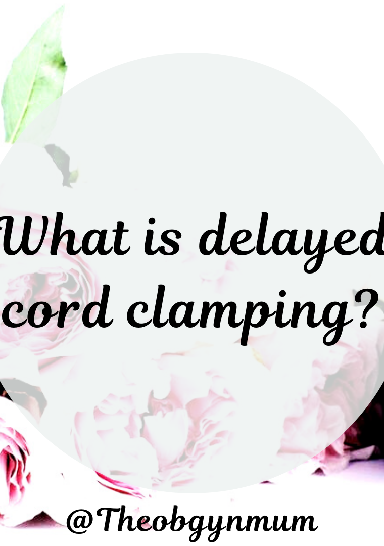 Delayed Cord Clamping