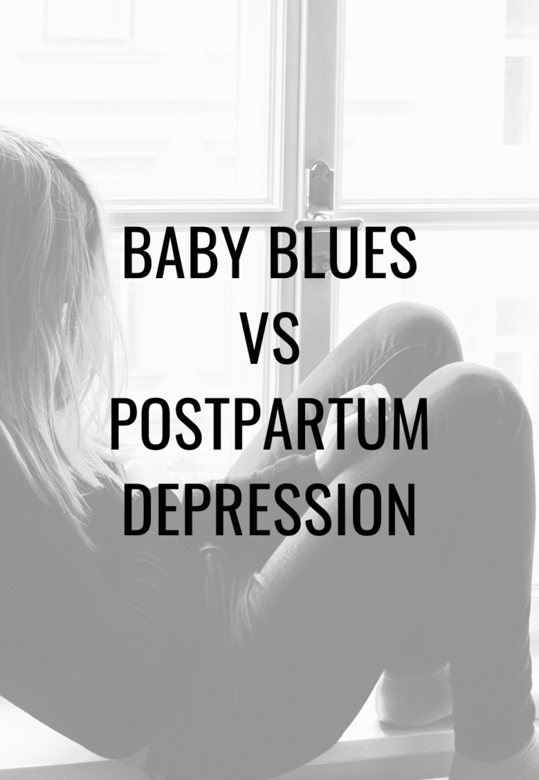 Baby Blues vs. Postpartum Depression