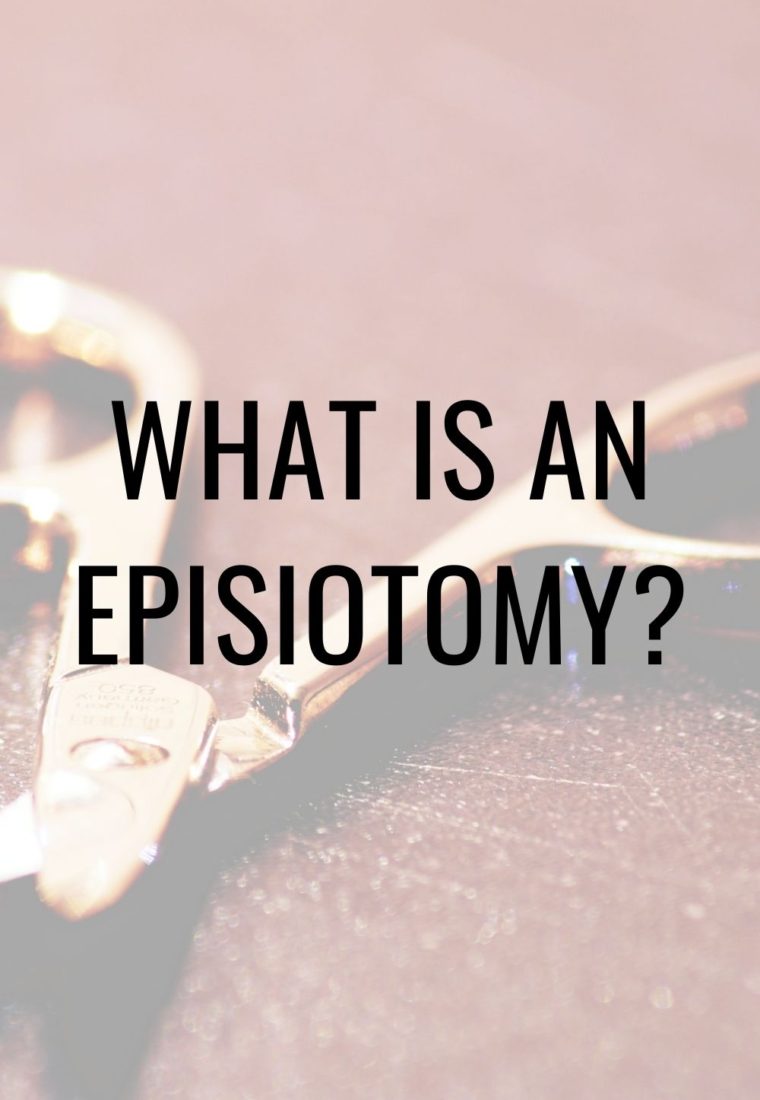 What is an episiotomy?