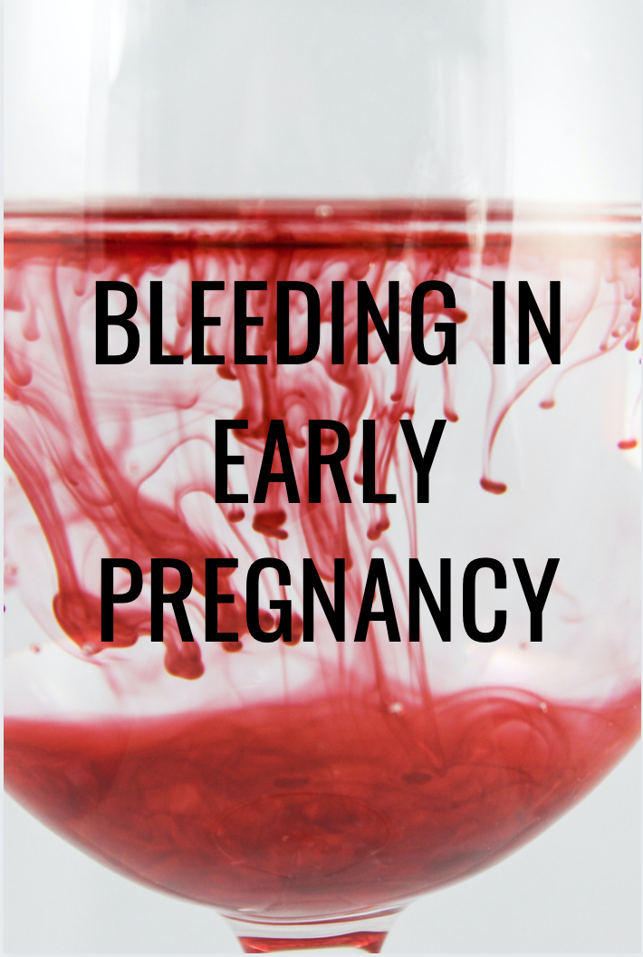 Bleeding In Early Pregnancy