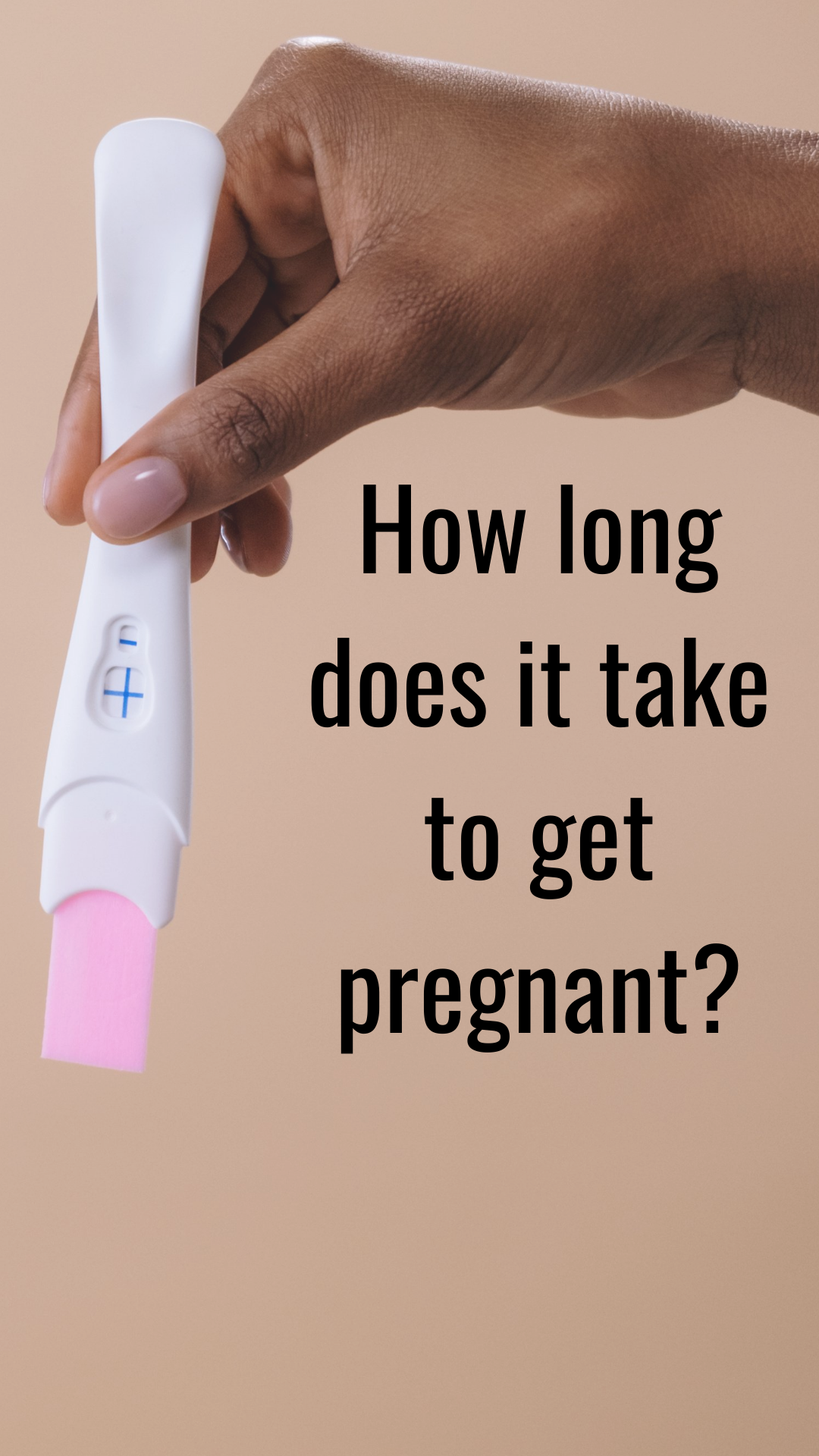 How Long Does It Take To Get Pregnant The OBGYN Mum