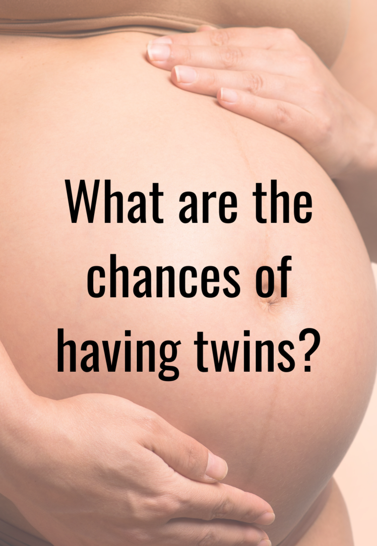 What are the chances of having twins?